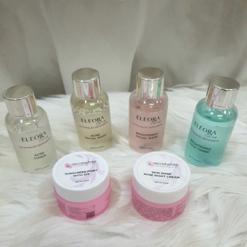 Eleora (dr secret white) acne dan brightening