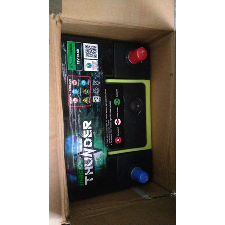 Aki MF Massive Thunder Ns40ZL 12v 35ah