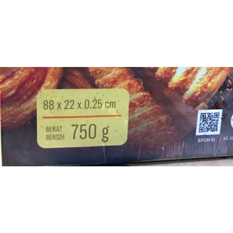 Edo Puff Pastry Sheet 750Gram