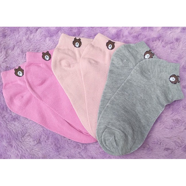 KAOS KAKI / KAOS KAKI PENDEK KEPALA BONEKA