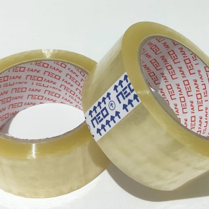 

Lakban Neo Tape 45 mm x 72 Yard (Yellow Wish & Tan)