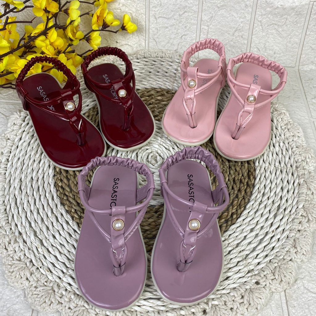 mandirishoesstore-SANDAL ANAK PEREMPUAN JELLY 1 2 3 TAHUN KAY05