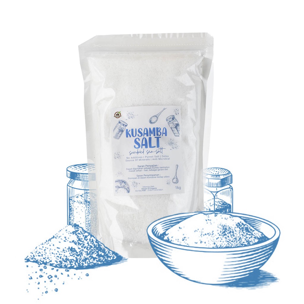 House Of Organix Kusamba Salt 1 Kg