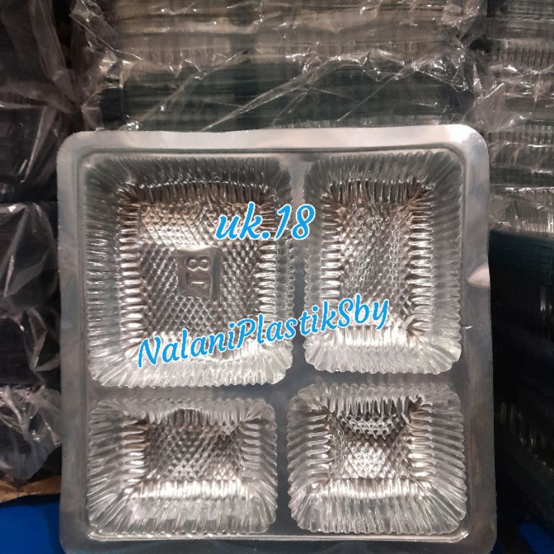 MIKA KARDUS NASI KOTAK 100PCS