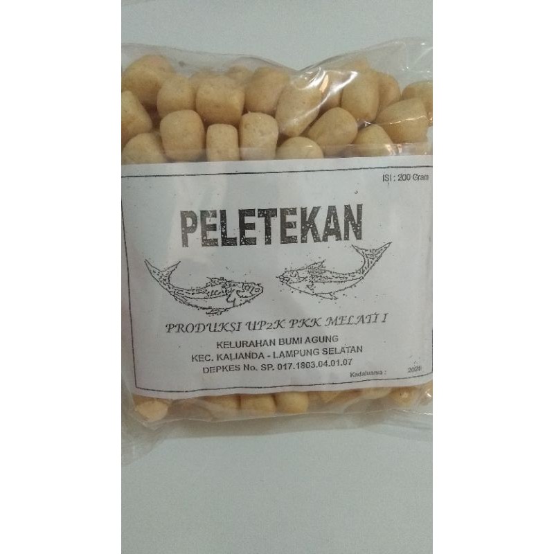

peletekan ikan oleh-oleh khas Lampung
