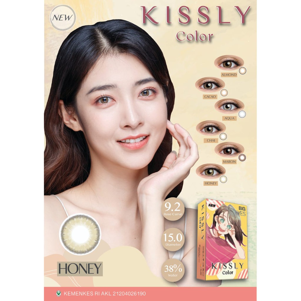 SOFTLENS KISSLY COLORS by EOS