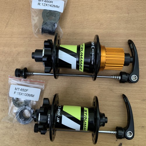 FREEHUB STRUMMER MT-650 MICROSPLINE