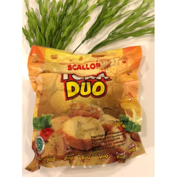 

Tora Duo Scallop Ayam 500gr