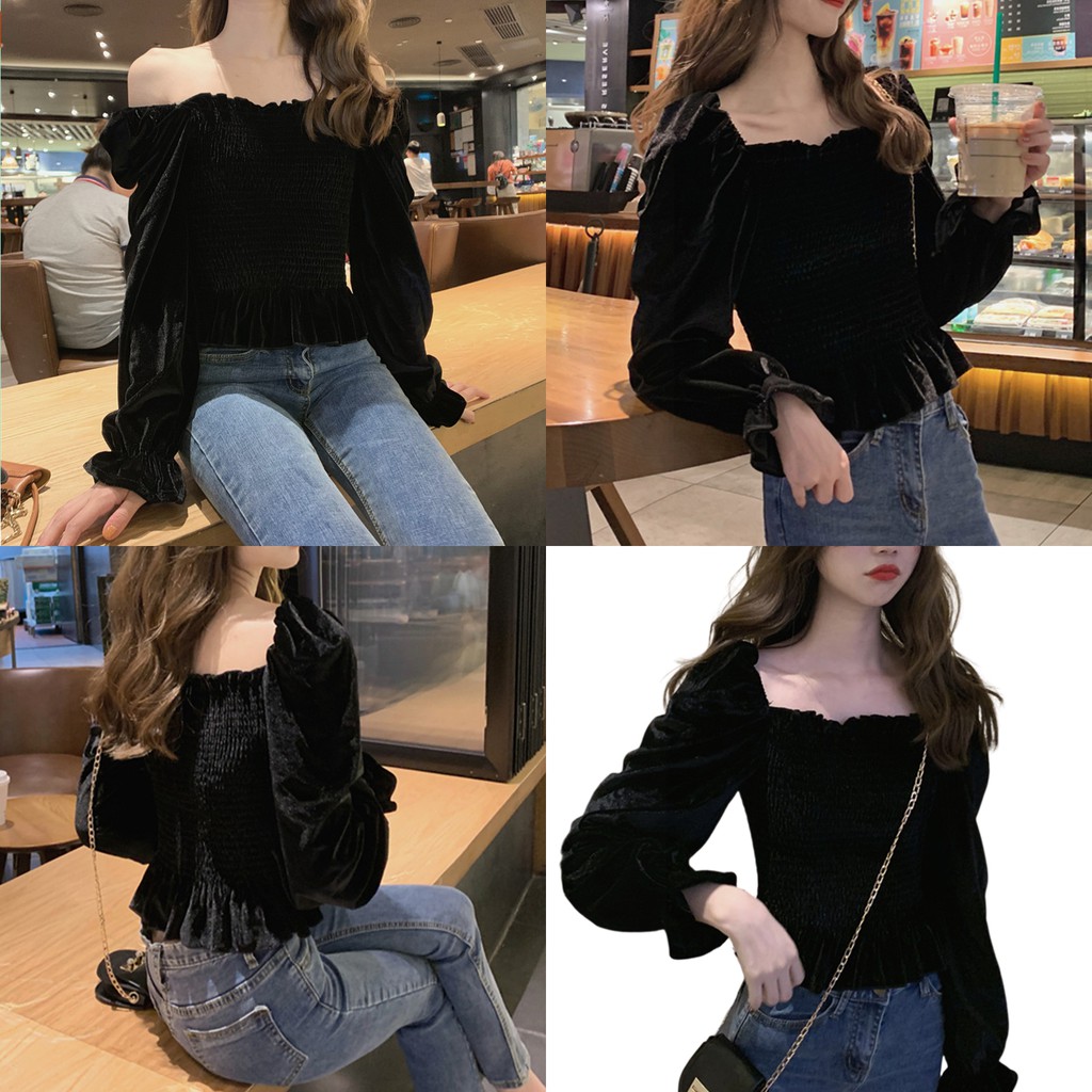 Atasan Wanita - Aileen Blouse Import