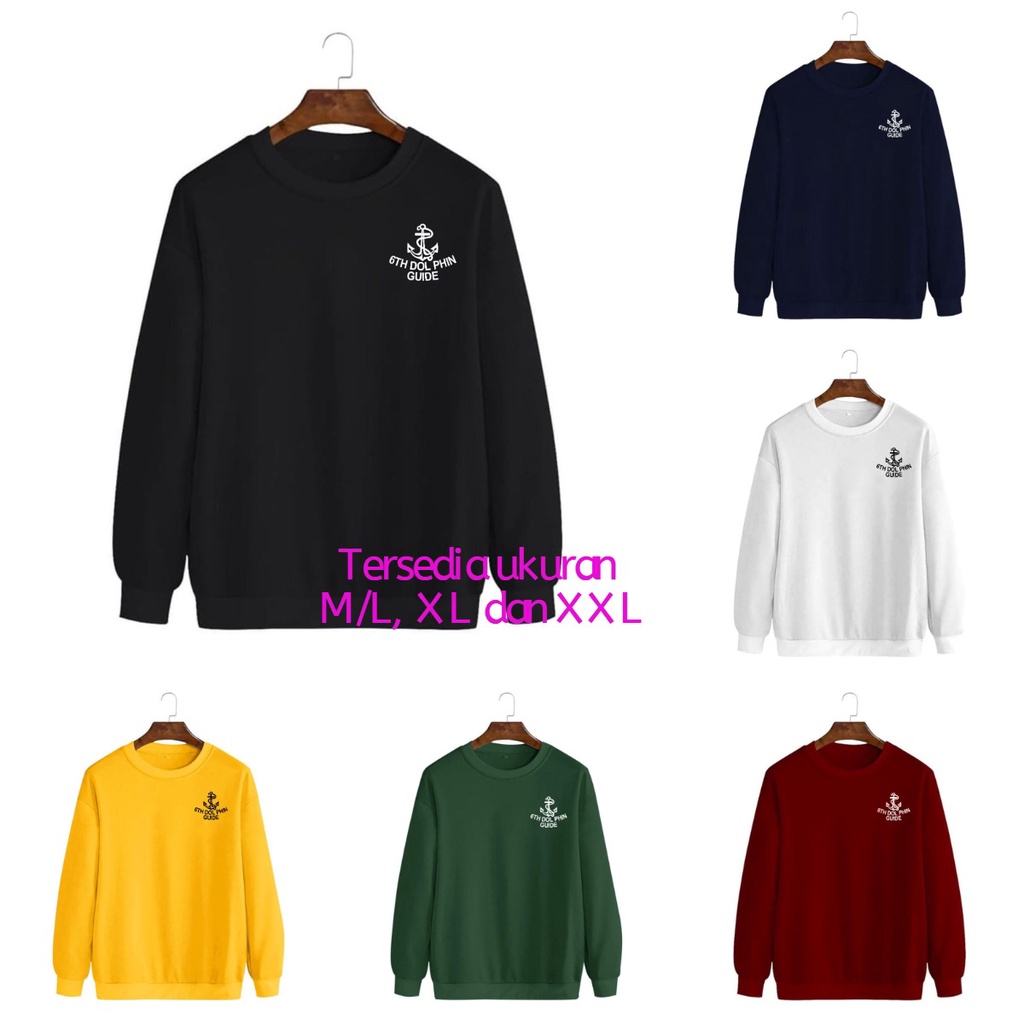 MUKZHOP - BAJU SWEATER JANGKAR / atasan lengan pendek / baju pria kece / distro / fashion cowo / terbaru / termurah