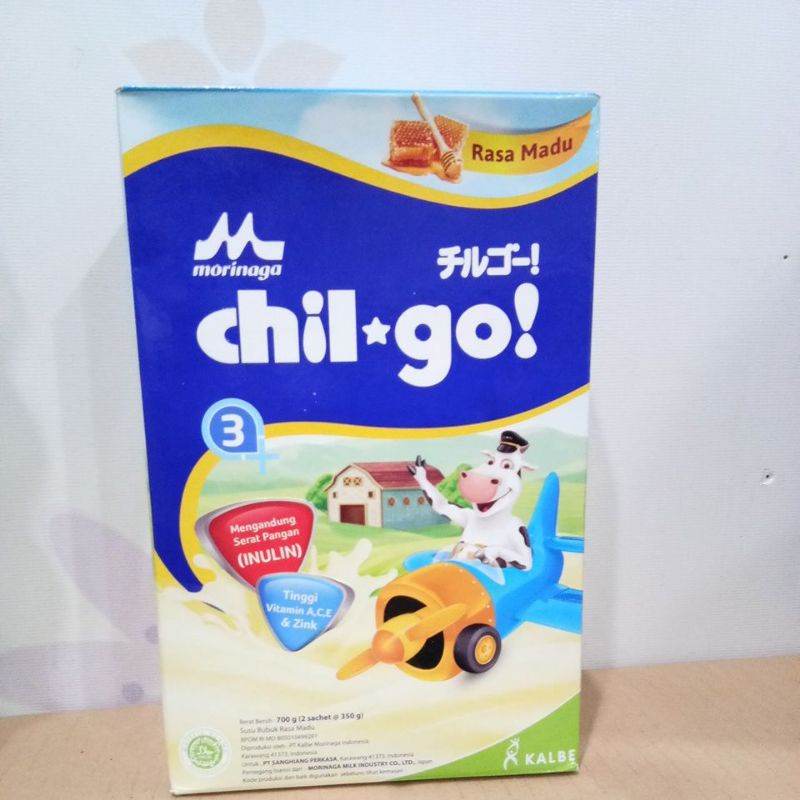 MORINAGA CHIL GO 3+ MADU,VANILA 700G