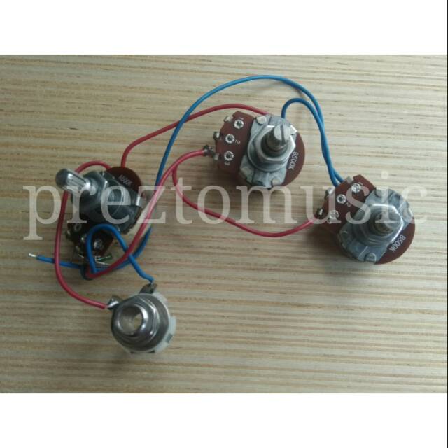 wiring bass musicman