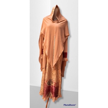 Gamis set syari by Mahagaya