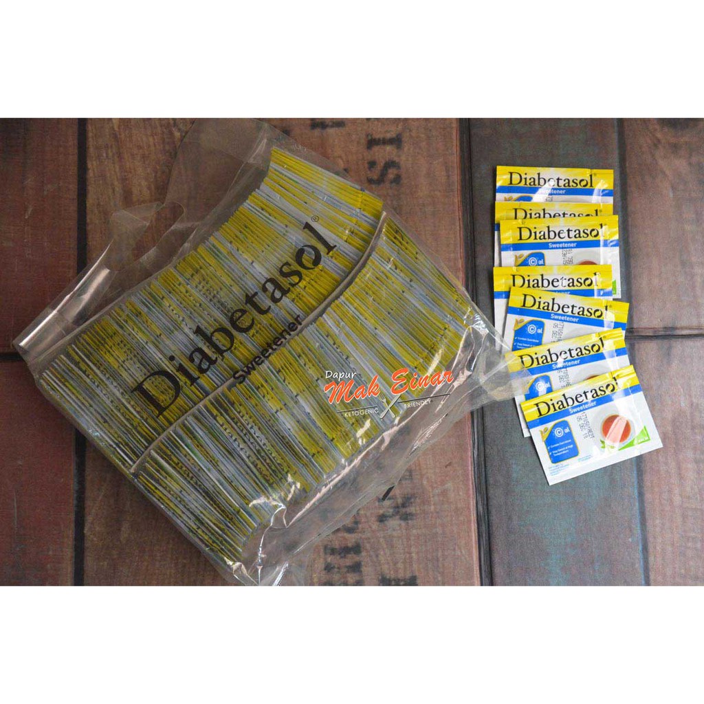 

Diabetasol Asli Isi 200 Sachet