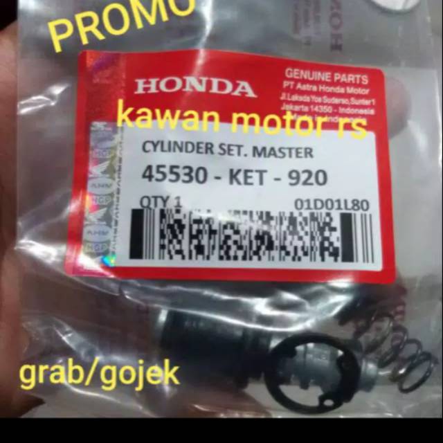 SEAL MASTER REM SUPRAX/KARISMA/SUPRAX125/TIGER HONDA