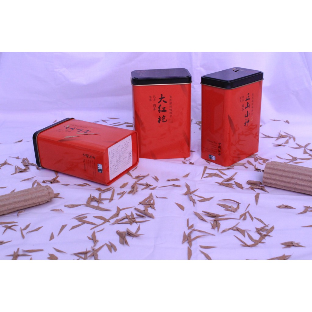 

Chinese Tea Untuk Kesehatan dengan Kemasan Kaleng cocok untuk Gift