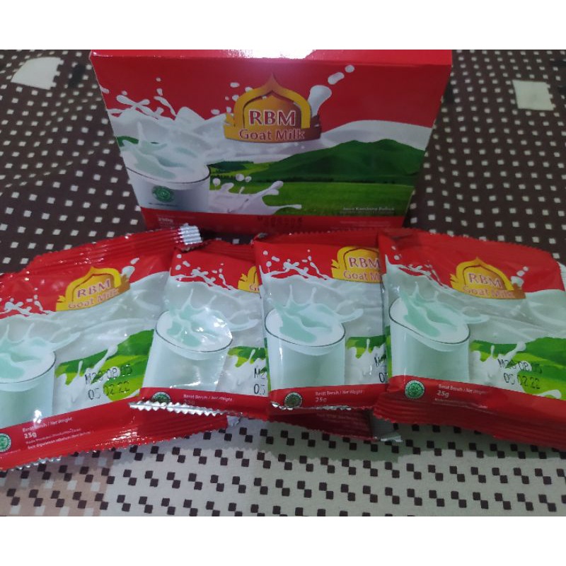 Susu Kambing Etawa Premium RBM Goat Milk