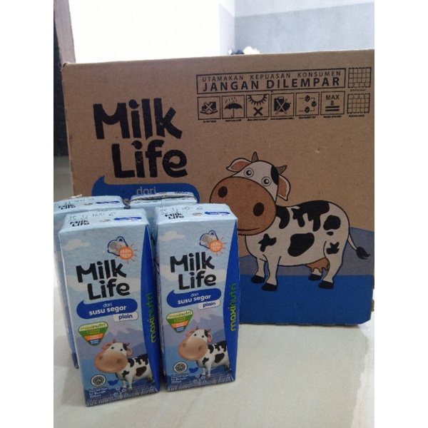 

Milk Life plain