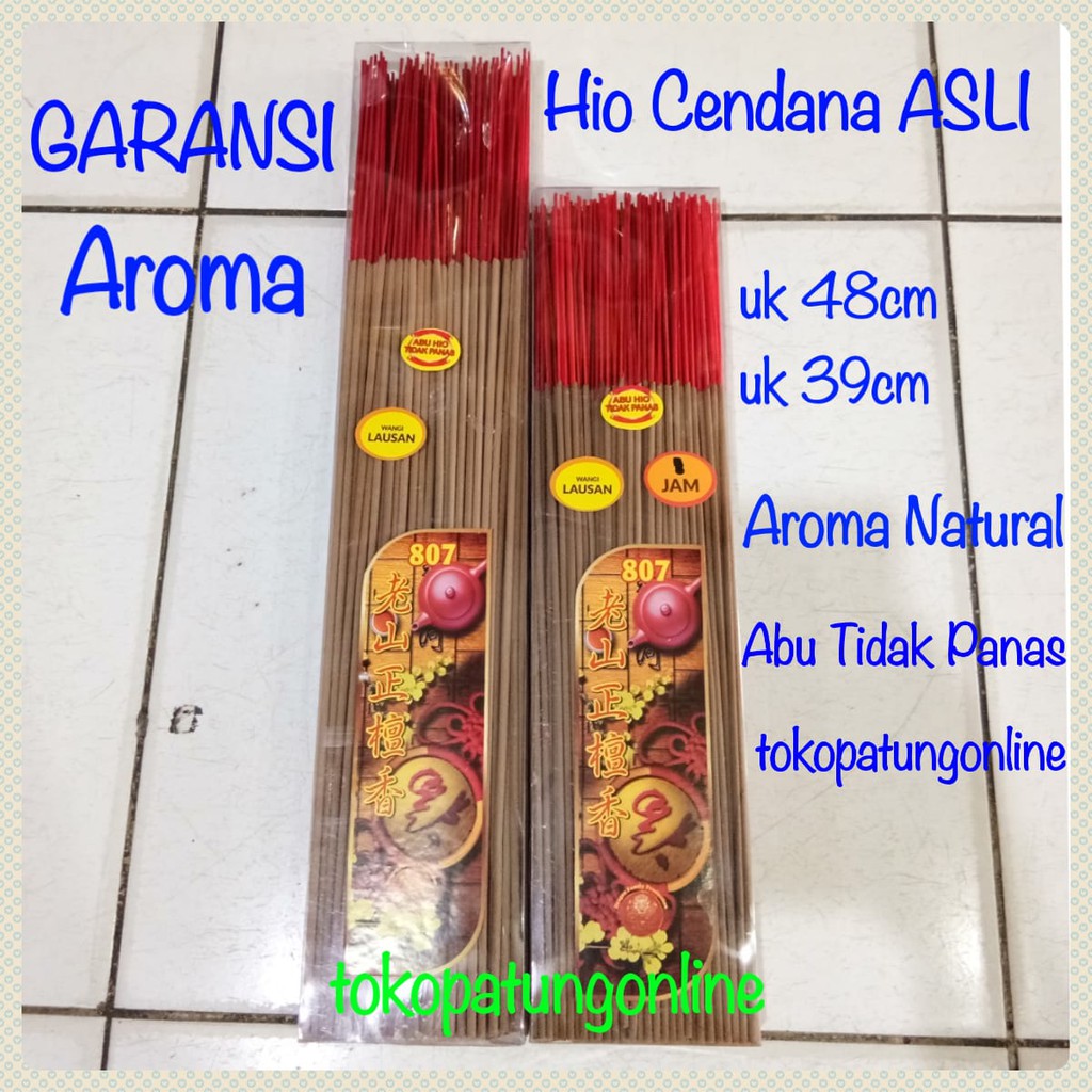 Hio Cendana Asli Natural Puidi Uk 39