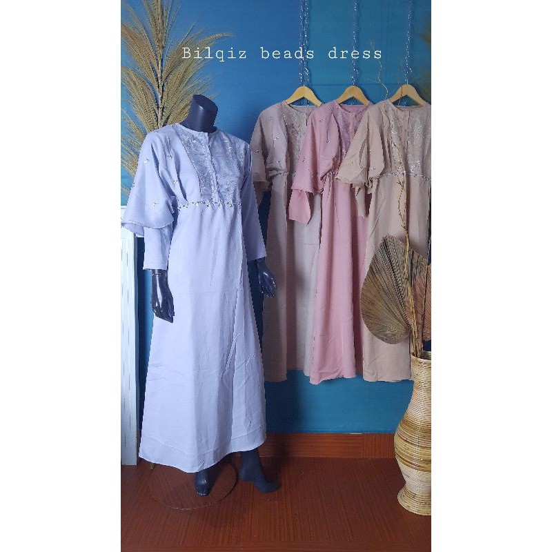 BILQIZ BEADS DRESS