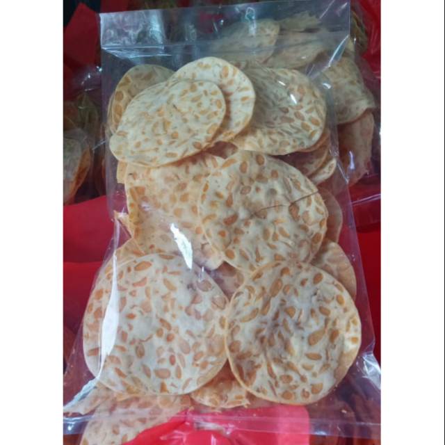 

Cemilan Keripik Tempe Gurih Murah Meriah