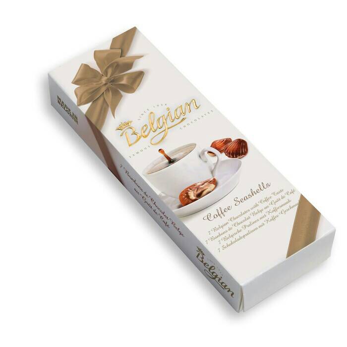 

The Belgian Chocolate Coffee Seashells Cokelat Belgia