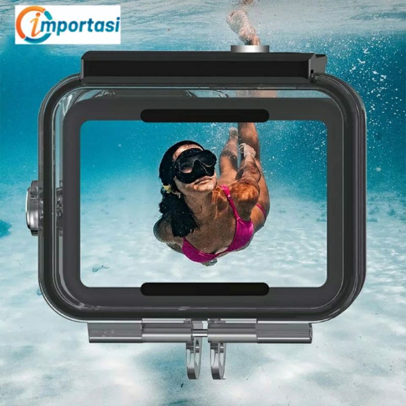 Waterproof Case Underwater Diving Housing GOPRO HERO 10 9 Casing Selam