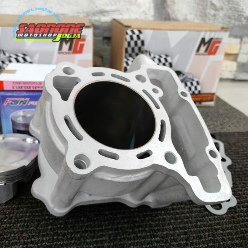 blok bore up 63 mm 175& 180 cc  sonic/cbr150/gtr mg racing ceramic