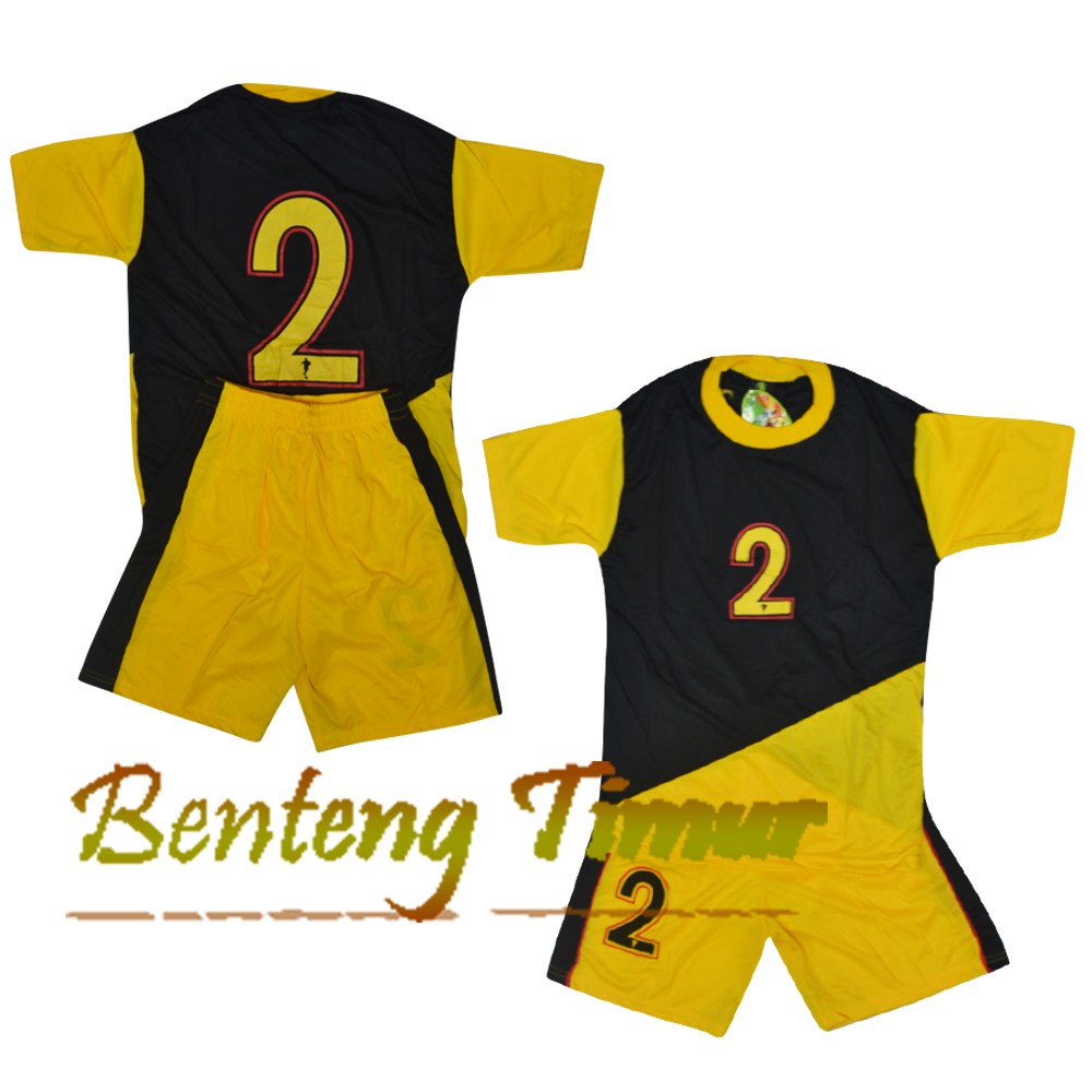 SETELAN JERSEY BOLA ANAK ISI 18 PCS