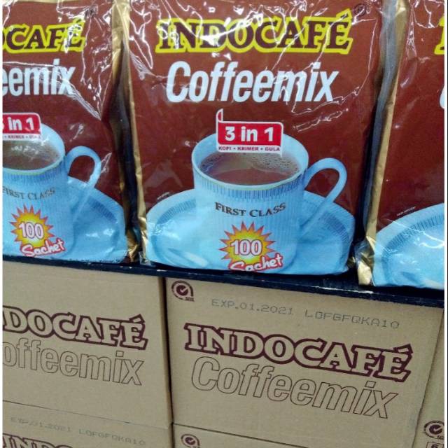 

Indocafe Coffemix Isi 500 Pcs