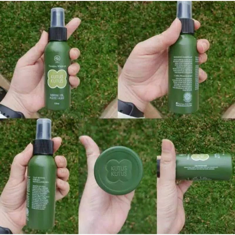 MINYAK KUTUS KUTUS LIMITED EDITION / MKK LE