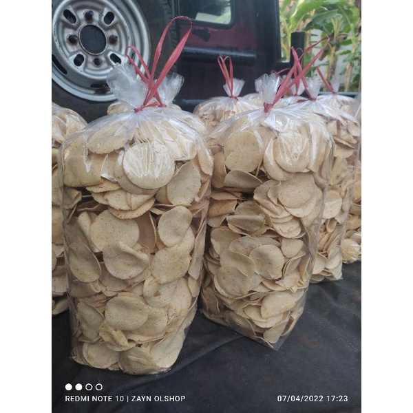 

kripik menjes sekilo