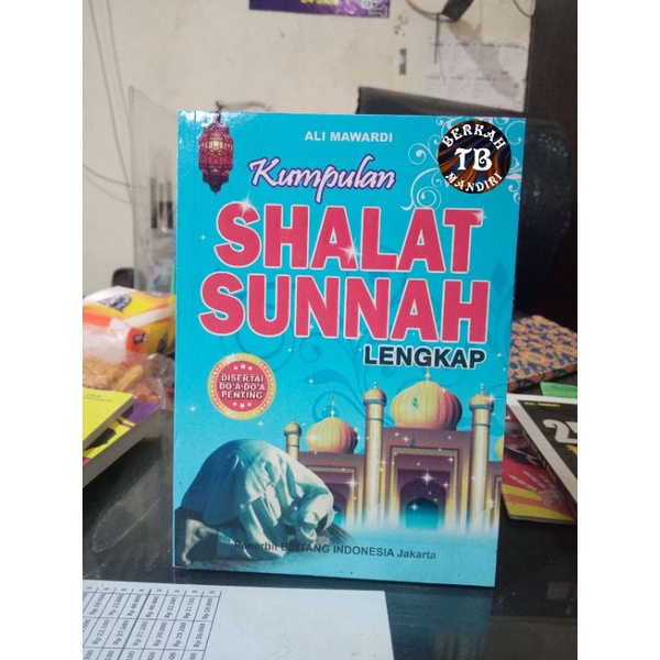 Buku Kumpulan Shalat Sunnah Lengkap (20×15cm)