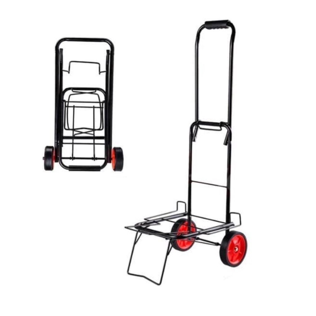 Troli Alat Angkut Barang Galon Gas Kardus Tabung Oksigen Lipat Trolley