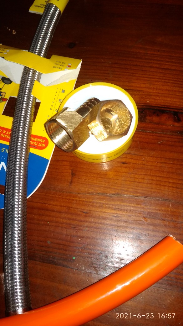 Selang Flexible / Fleksibel 30 Cm Ex