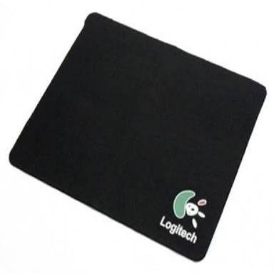 MOUSEPAD MOUSE PAD ALAS MOTIF HITAM 22 X 18 MURAH STANDARD PC LAPTOP KOMPUTER