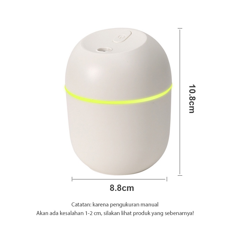 LCX Humidifier Air Disfuser - Pelembab Udara - Purifer - Penjernih Udara