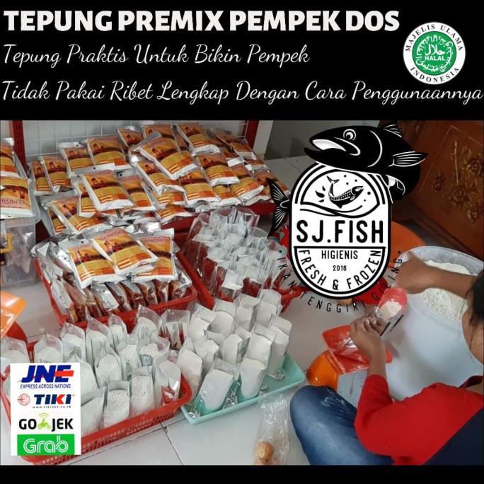 

TERMURAH TEPUNG PEMPEK DOS Kode 452