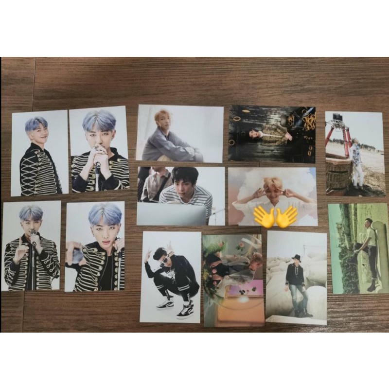 live photo oneul RM BTS booked by frznsea