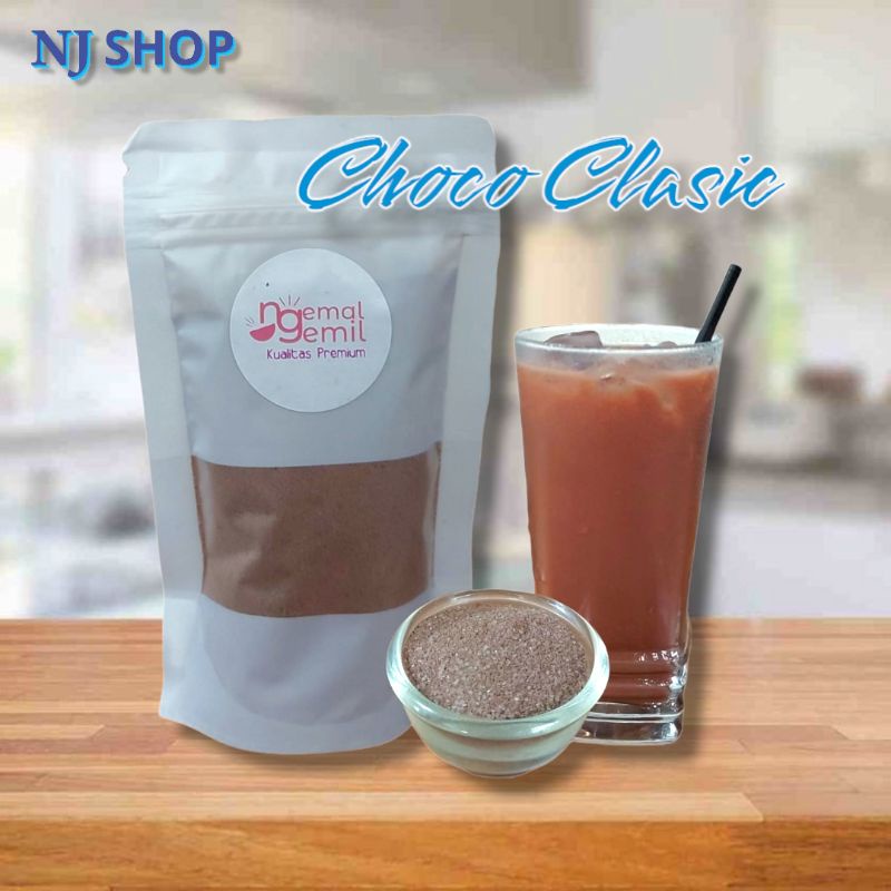 

[Powder Drink] - Bubuk Minuman Rasa Choco Clasic / Serbuk Minuman Kekinian / Powder Drink Kualitas Premium