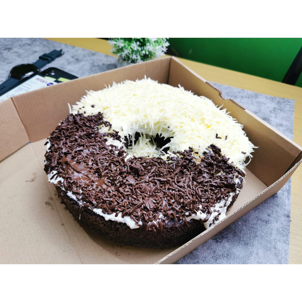 

Bolu Ketan Hitam Kukus