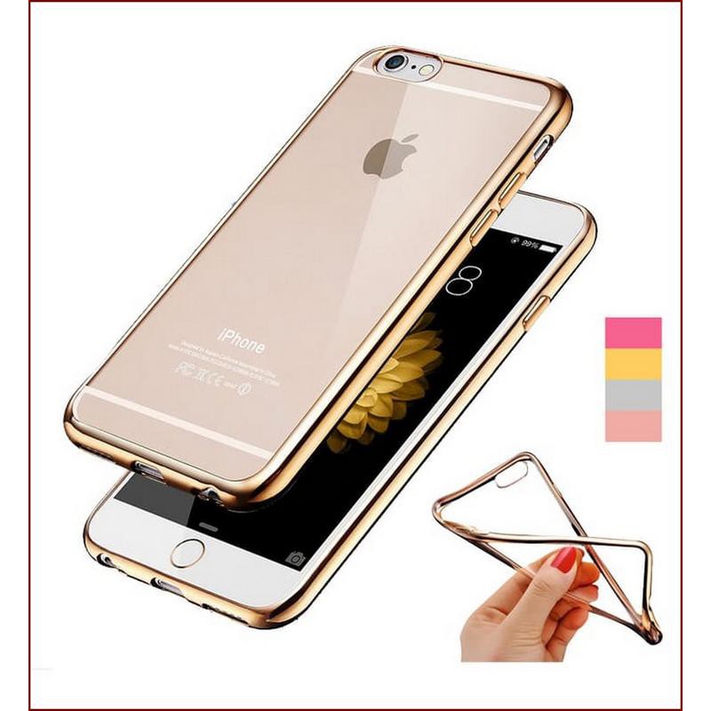 Iphone 6+ / 6S Plus | Shining Soft Case Crome | Silicon / Jelly Fit