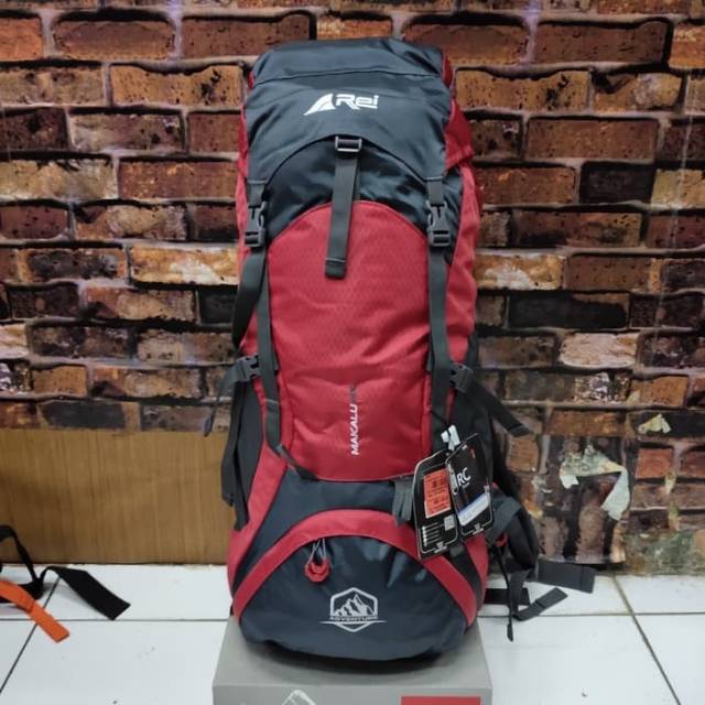 Carrier Rei Makalu 60L Original+Raincover