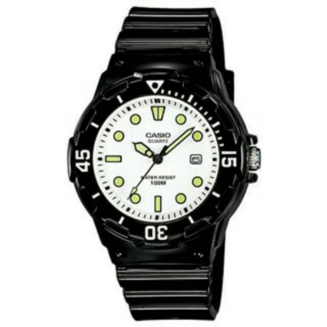 CASIO LRW-200H-7E1V Sports Divers Look Rubber ORIGINAL