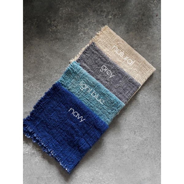 Napkin tenun tumanggal