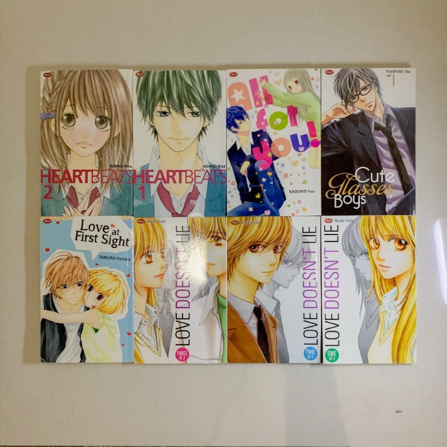 ( preloved ) komik mnc