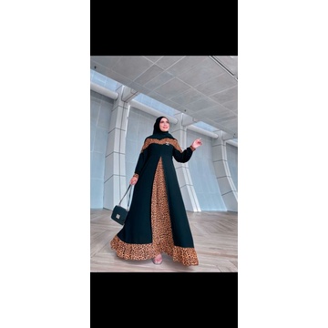 Loly dress by hareem syar'i