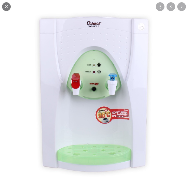 PROMO MINI DISPENSER COSMOS CWD 1150 EXTRA HOT &amp; NORMAL