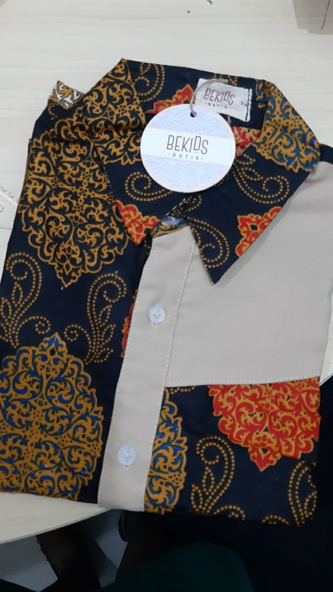 Hem Batik Anak Nella