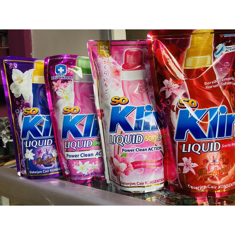 so klin liquid 750ml